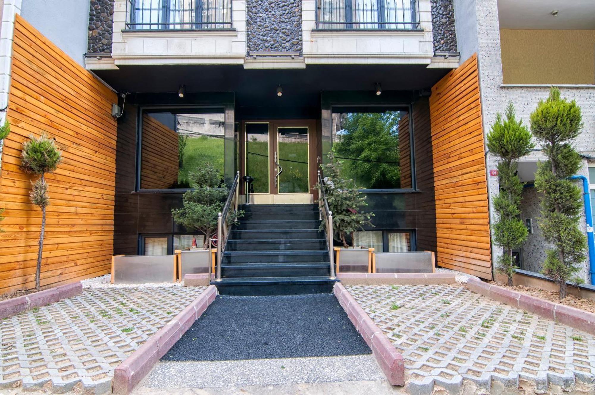 Ag Hotel & Residence Sisli Istanbul Eksteriør billede