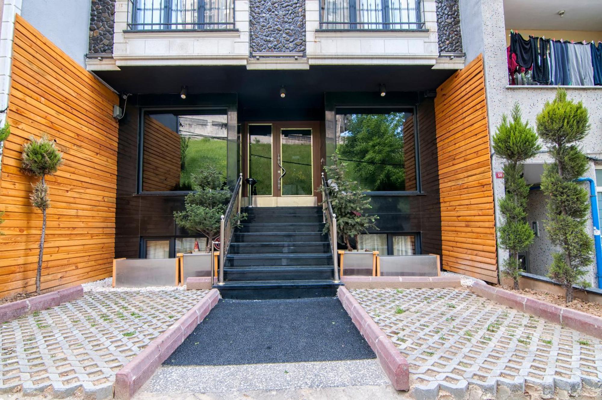 Ag Hotel & Residence Sisli Istanbul Eksteriør billede