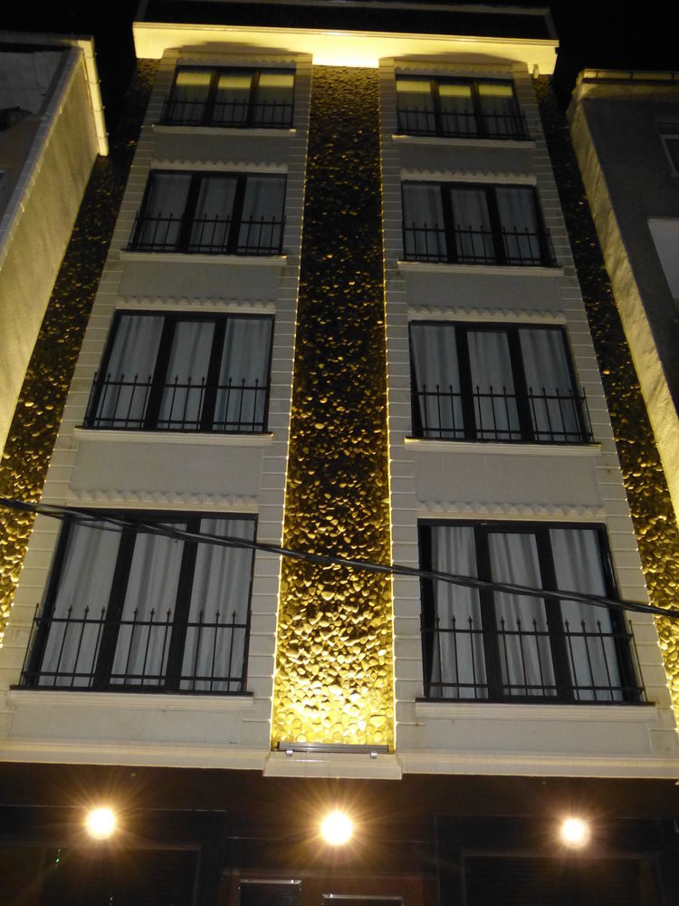 Ag Hotel & Residence Sisli Istanbul Eksteriør billede