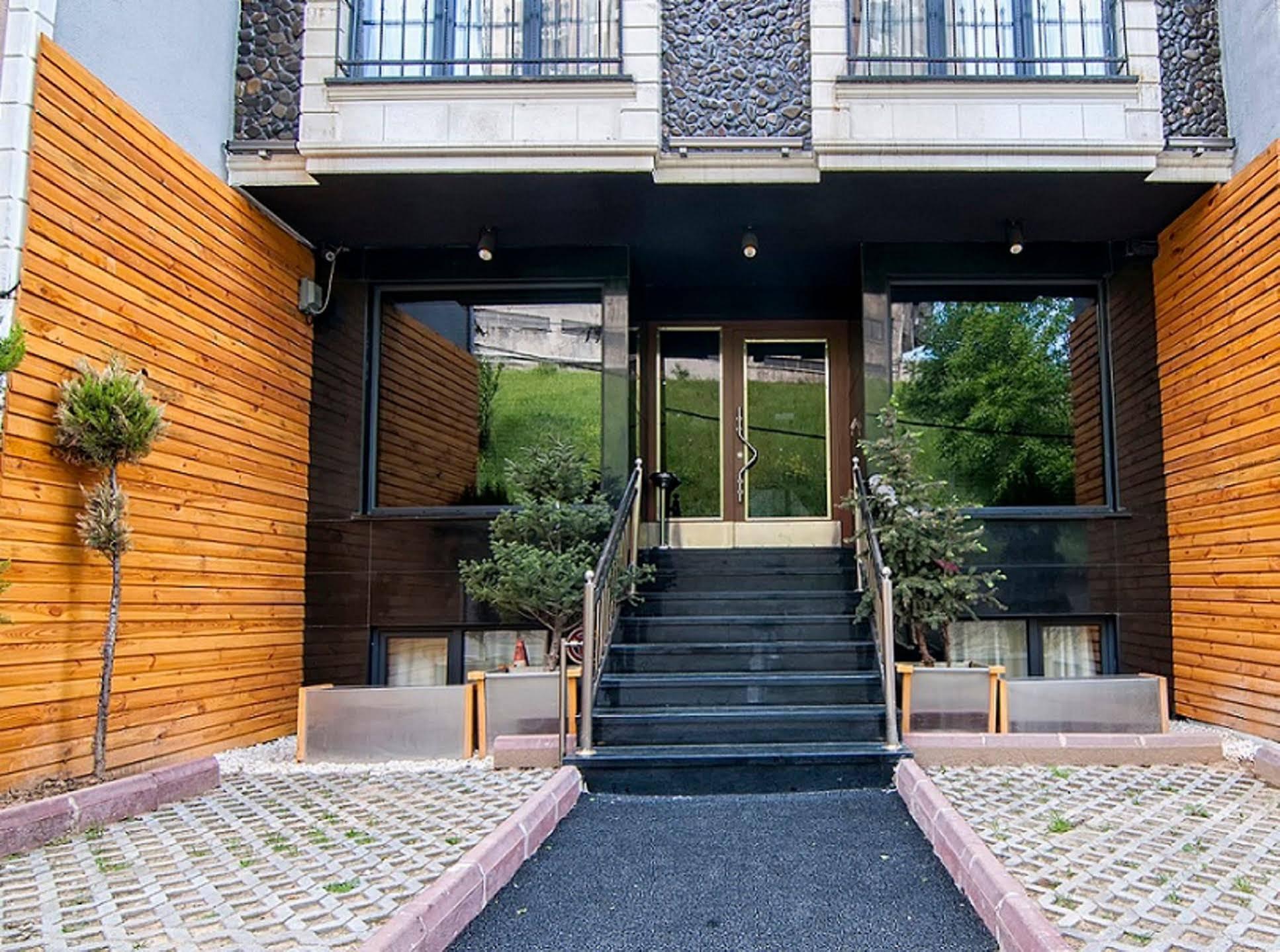 Ag Hotel & Residence Sisli Istanbul Eksteriør billede