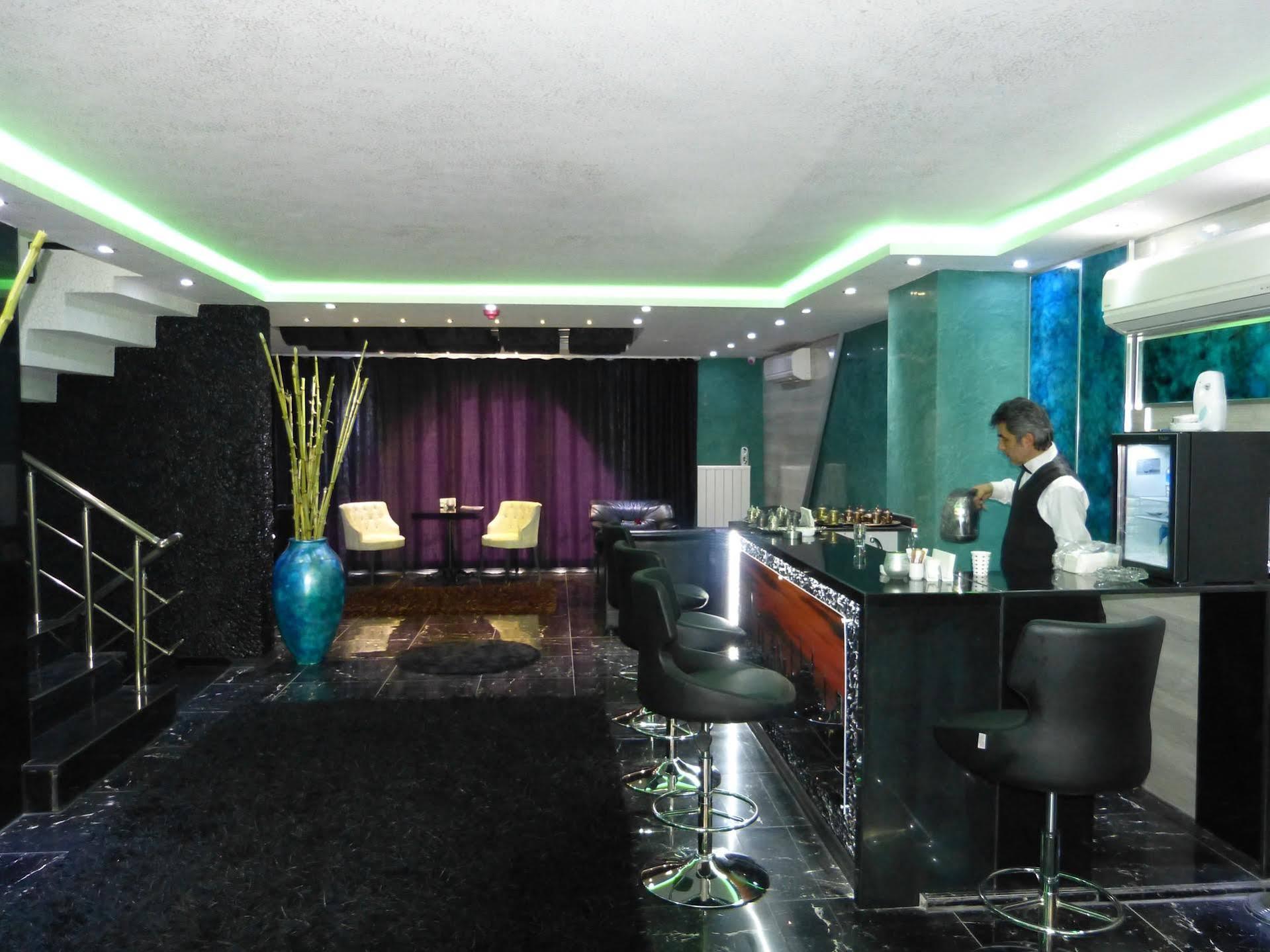 Ag Hotel & Residence Sisli Istanbul Eksteriør billede