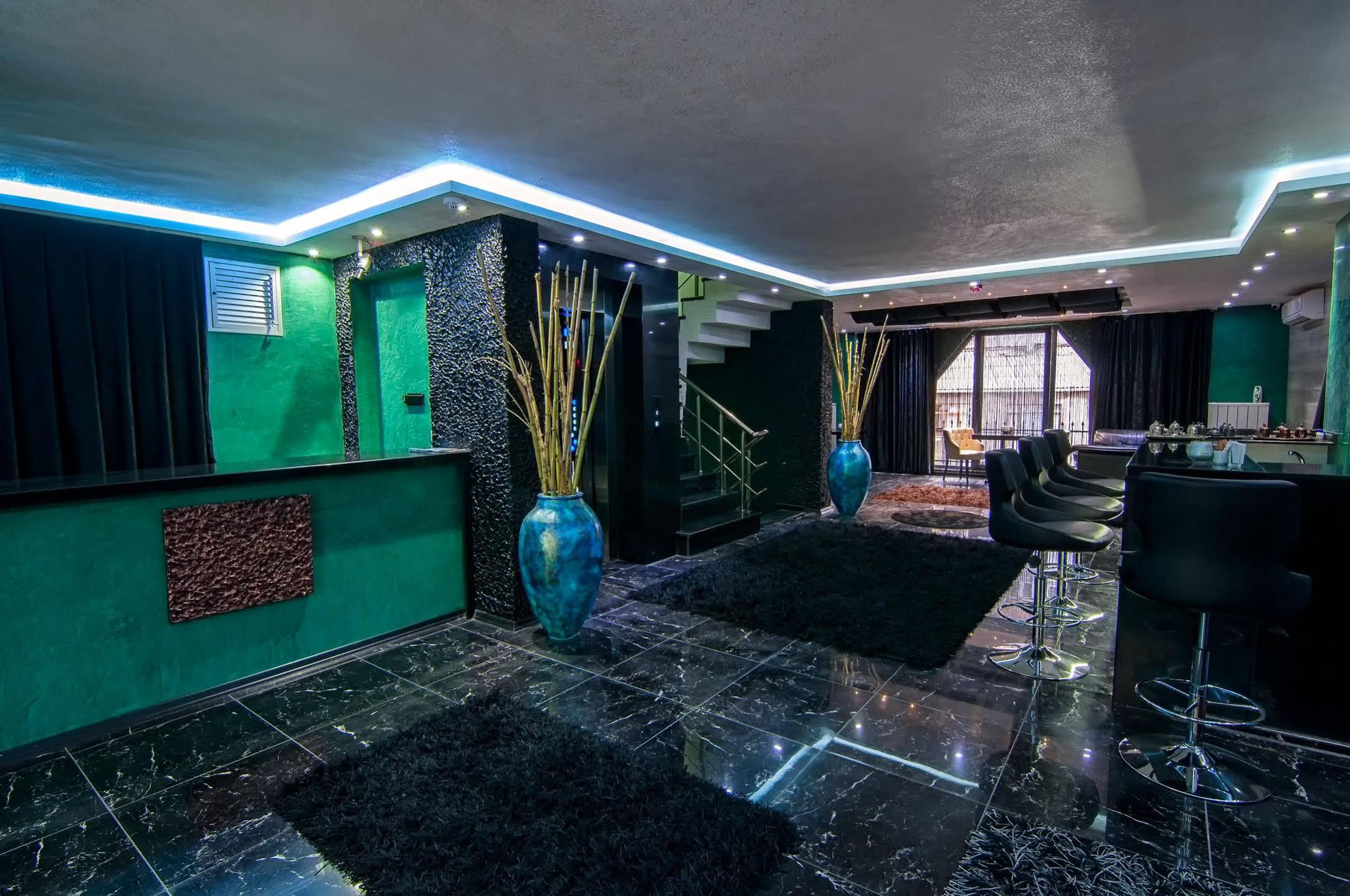 Ag Hotel & Residence Sisli Istanbul Eksteriør billede